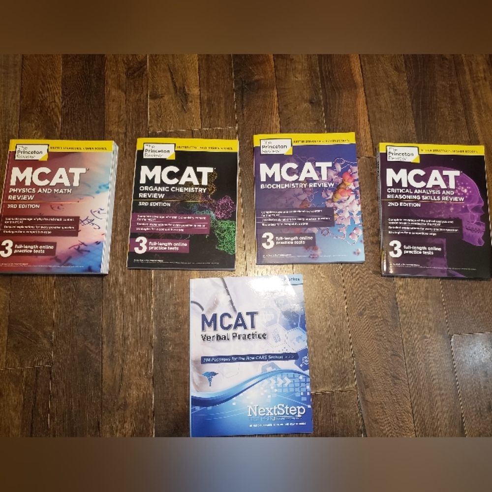 The Princeton Review: MCAT subject review